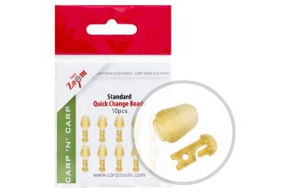 Carp Zoom Gumiütköző kapocs, 7 mm, 10 db