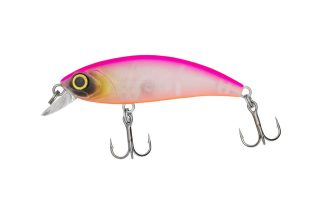Predator-Z Immortal Shad wobbler, 5 cm, 4 g, rózsaszín, úszó