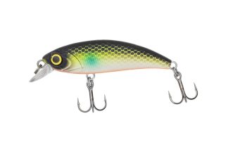 Predator-Z Immortal Shad wobbler, 5 cm, 4 g, fekete, zöld, úszó