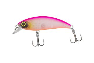 Predator-Z Immortal Shad wobbler, 5 cm, 4 g, rózsaszín, süllyedő