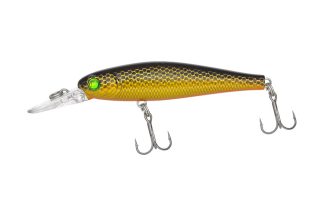 Predator-Z Shotgun Blade wobbler, 6,5 cm, 5,7 g, fekete, arany, süllyedő