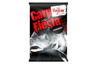 Carp Zoom Carp Fiesta etetőanyag, méz, XXL ponty, sárga, 1 kg