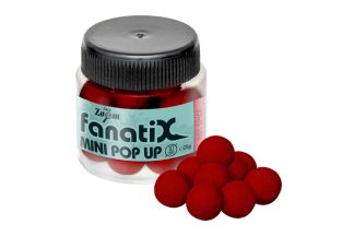 Carp Zoom Fanati-X Mini Pop Up horogcsali, 10 mm, csípős fűszeres, 25 g