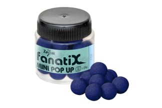 Carp Zoom Fanati-X Mini Pop Up horogcsali, 10 mm, halas, 25 g