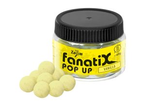 Carp Zoom Fanati-X Pop Up horogcsali, 16 mm, vanília, 40 g