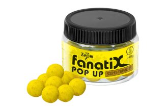 Carp Zoom Fanati-X Pop Up horogcsali, 16 mm, scopex, tigrismogyoró, 40 g