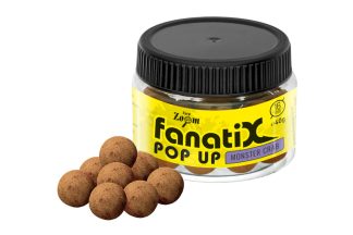 Carp Zoom Fanati-X Pop Up horogcsali, 16 mm, monster crab (rák), 40 g