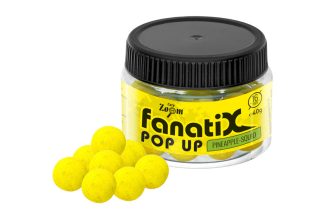 Carp Zoom Fanati-X Pop Up horogcsali, 16 mm, ananász, squid, 40 g