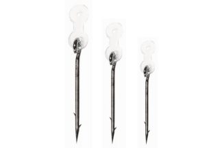 Feeder Competition Szilikongyűrűs Csalitüske, S (0,6x7 mm), 10 db