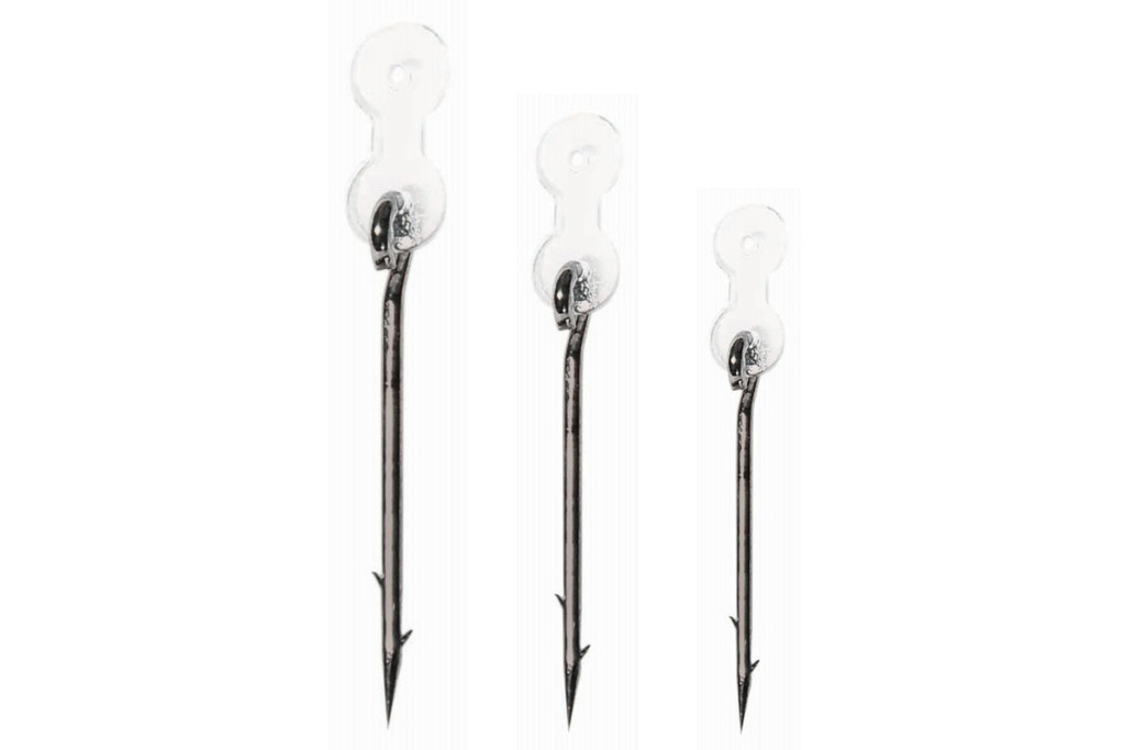 Feeder Competition Szilikongyűrűs Csalitüske, S (0,6x7 mm), 10 db