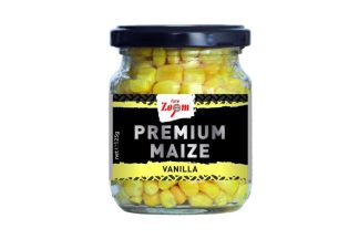 Carp Zoom Prémium horgászkukorica, vanília, 125 g, 220 ml