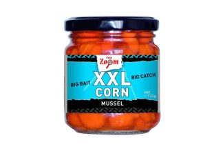 Carp Zoom Óriás horgászkukorica, kagyló, 125 g, 220 ml