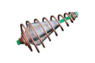 Carp Zoom Kúpos spirál kosár - ólommal, 40 g, 1 db