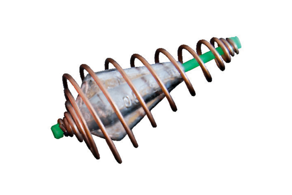 Carp Zoom Kúpos spirál kosár - ólommal, 40 g, 1 db