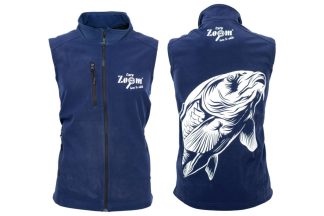 Carp Zoom Női softshell mellény, 2XL, sötétkék