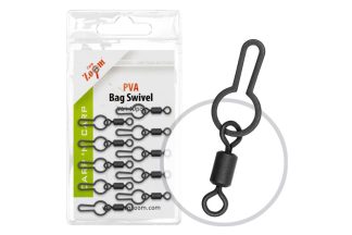 Carp Zoom PVA zacskó forgó, #4, 10 db