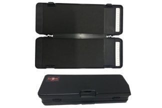 Carp Zoom Hat oldalú előketartó horgászdoboz, 24,5x9x4,3 cm