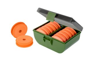 Carp Zoom EVA szivacsos előketartó spulni, 15x10x7 cm