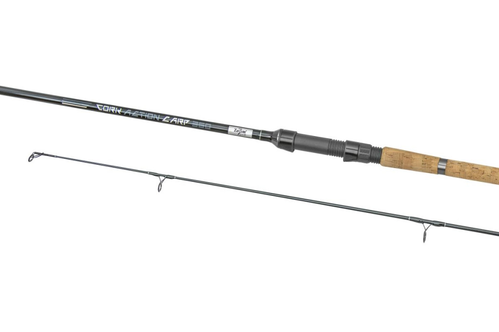Carp Zoom Cork Action Carp horgászbot, 300 cm, 3 lb, 2 részes