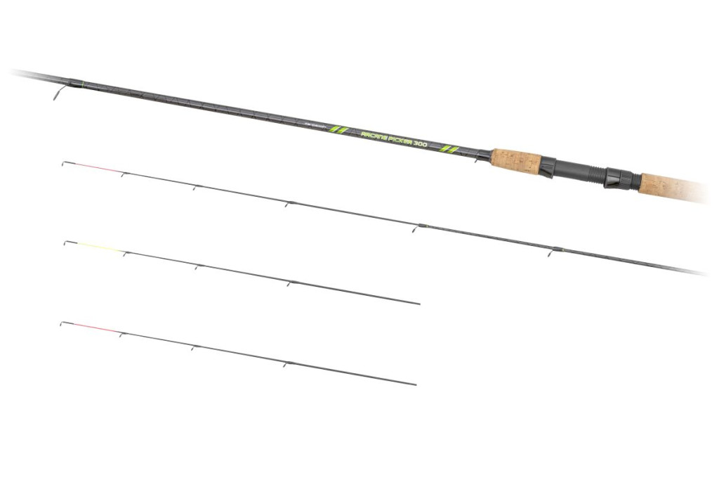 Carp Zoom Arcane Picker horgászbot, 270 cm, 5-25 g, 2+3 részes