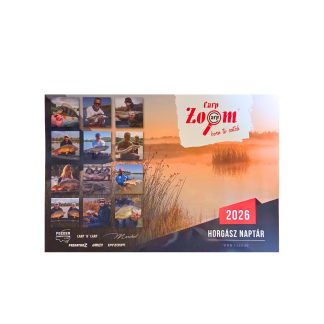 Carp Zoom Horgász naptár 2026