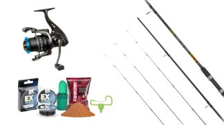 Carp Zoom Atomic feeder bot szett, 360 cm