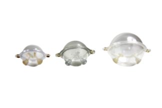 Dinsmores Bubble Float Clear Medium buborékúszó, 1 db