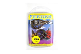 Dinsmores Feeder Bombs feeder kosár, 28 g, 2 db