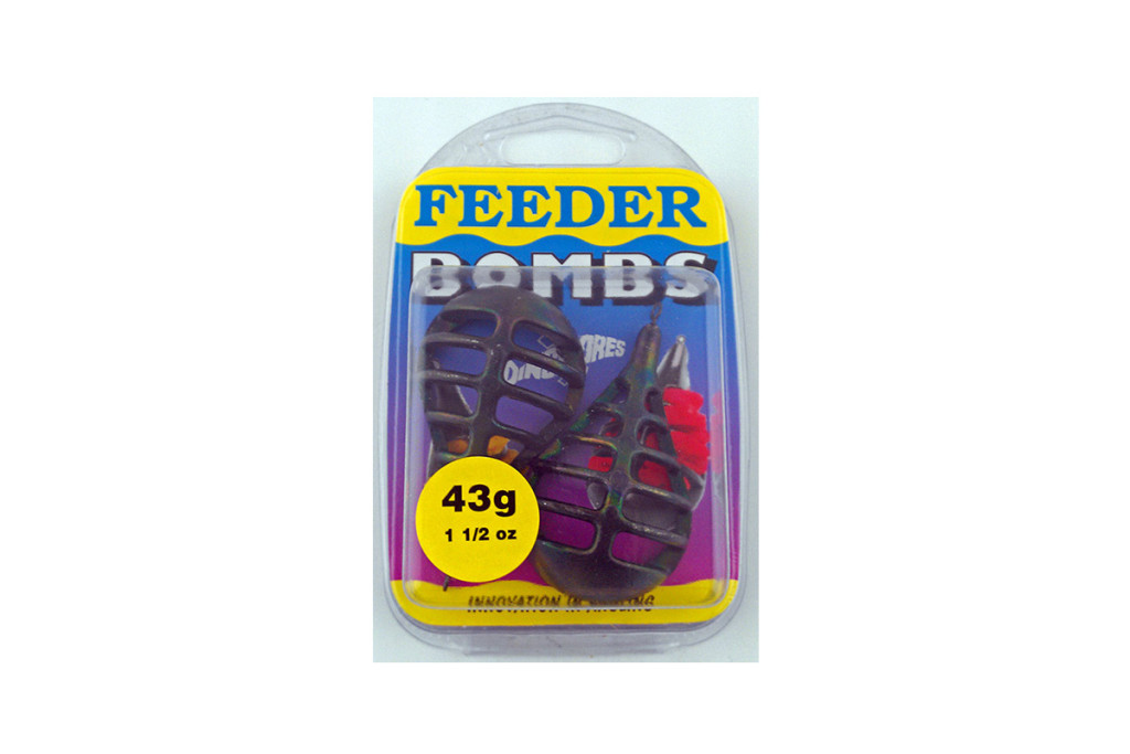 Dinsmores Feeder Bombs feeder kosár, 42 g, 2 db