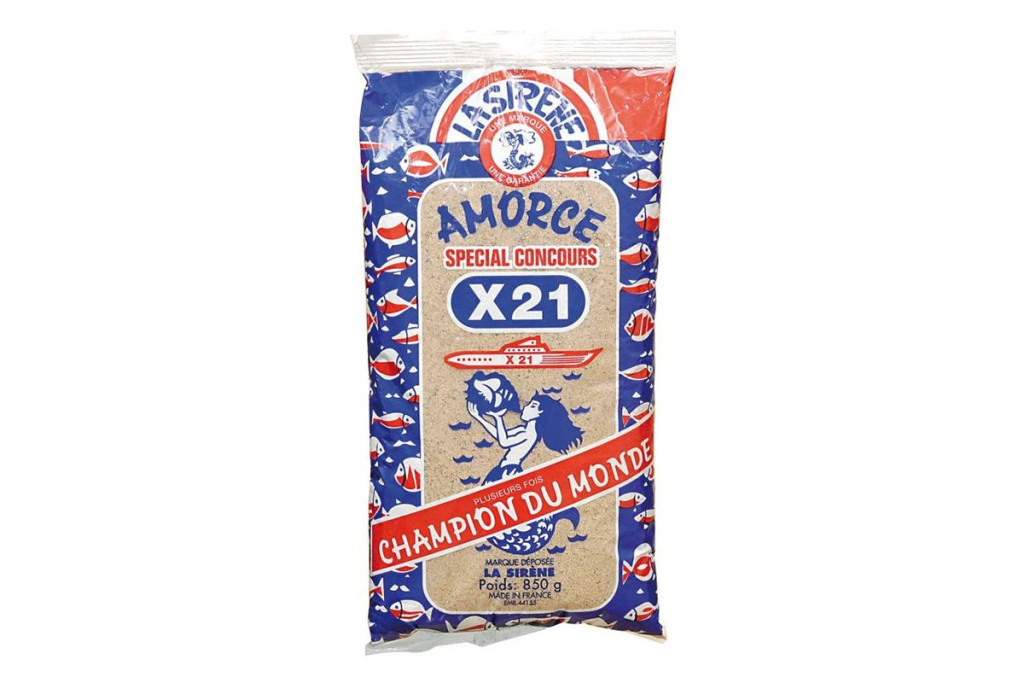 La Sirene X21 etetőanyag, klasszikus, 850 g