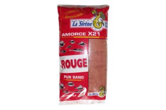 La Sirene X21 etetőanyag, piros, 850 g