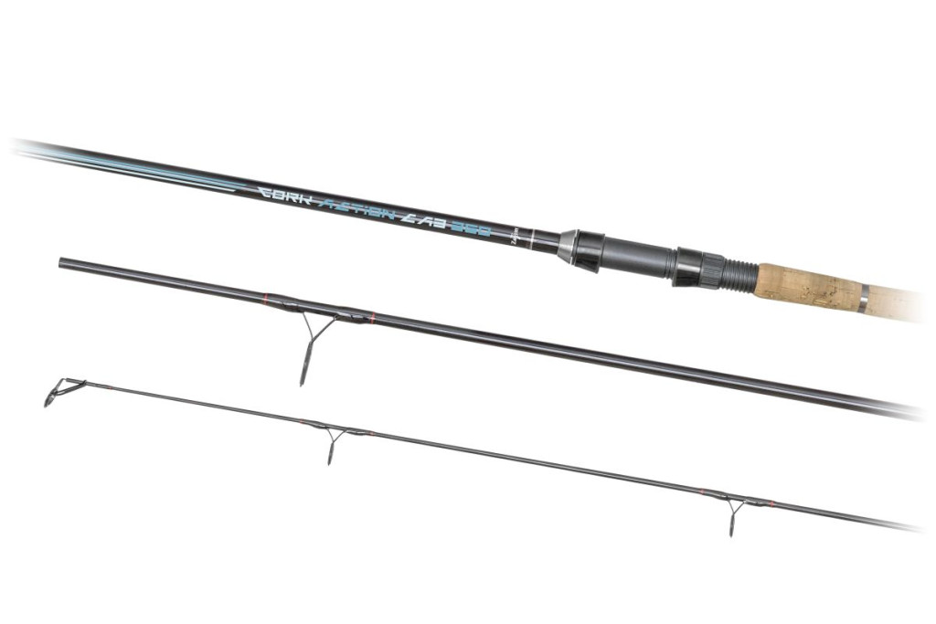 Carp Zoom Cork Action CA3 horgászbot, 390 cm, 3,5 lb, 3 részes